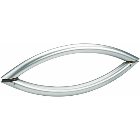 SCHWINN Maniglia per mobili, Alluminio, Argento
