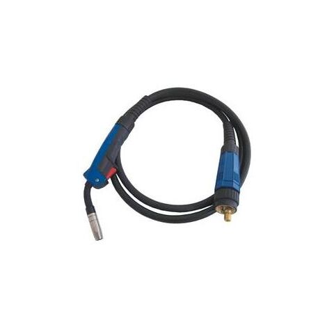 Schwitzschreiber ms1024bio-mb15 3m Schlauchpaket Mig/Mag-Schreiber - Gas
