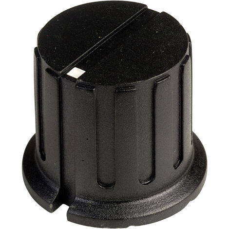 SCI PN-38B (6.4mm) PN-38B (6.4mm) Drehknopf mit Zeiger Schwarz (Ø x H) 23.3 mm x 20 mm 1 St.