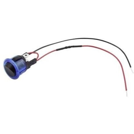 SCI R13-112AH Interruttore a bilanciere R13-112AH 28 V/DC 10 A 1 x Off / On Permanente 1 pz.