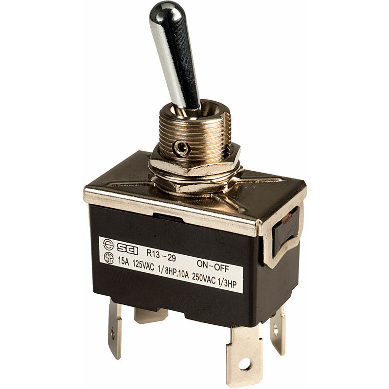 Image of R13-29F High Current dpst On-off Toggle Switch - SCI