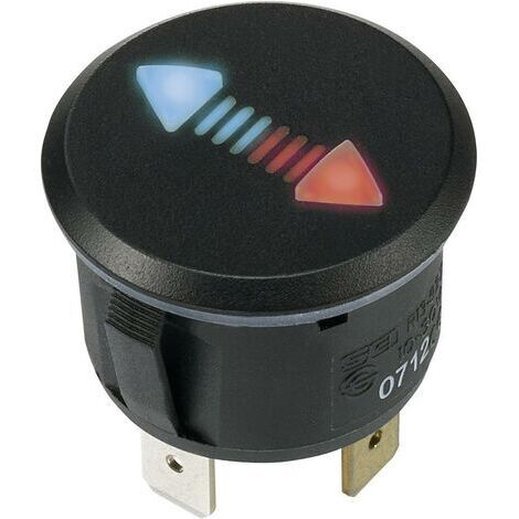 SCI R13-927-01-WWUR-UR Interrupteur variateur pour lautomobile R13-927-01-WWUR-UR 30 V/DC 1 x Off/On à accrochage IP64