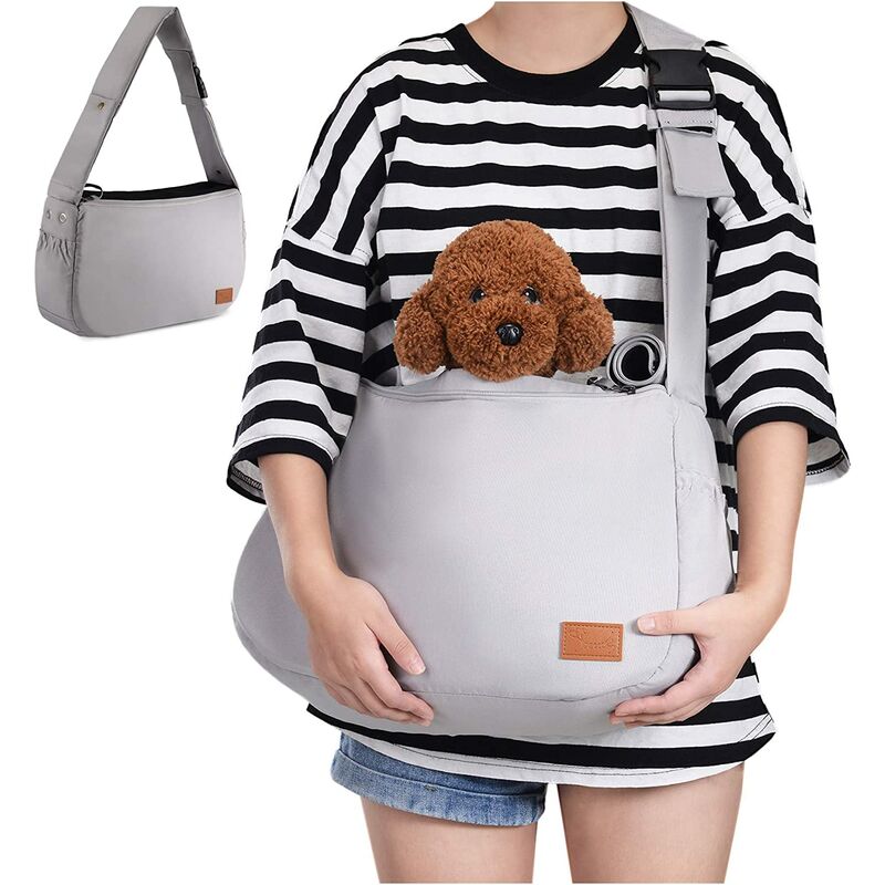 Sciarpa a tracolla per cani con zaino per animali