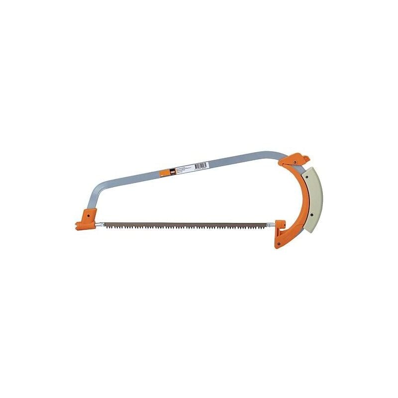 Bahco - scie a archet 333, acier lame orientable à 360°