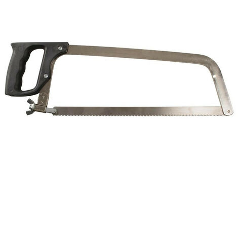 Scie à Archet en Inox Lame de 35 cm