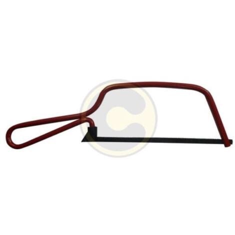 Scie A archet type Puk pour lame de coupe en fer 150 mm 15 cm