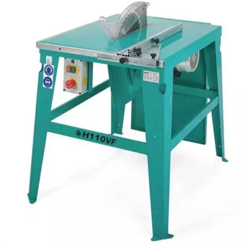 Scie à bois fixe 2,5 kW monophasé H110VF Imer