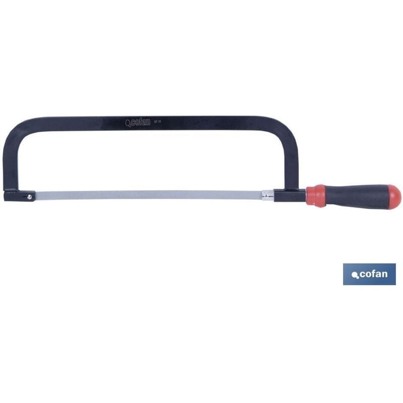 Arc de scie en acier 90º et 180º