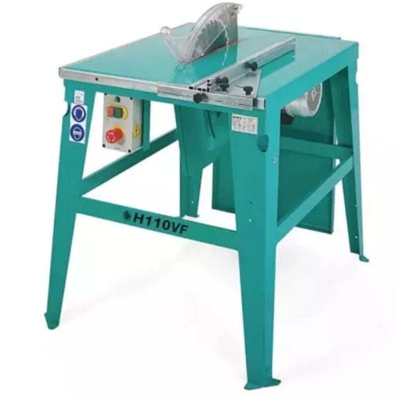 Scie à bois réglable 2,5 kW monophasé H110VR Imer