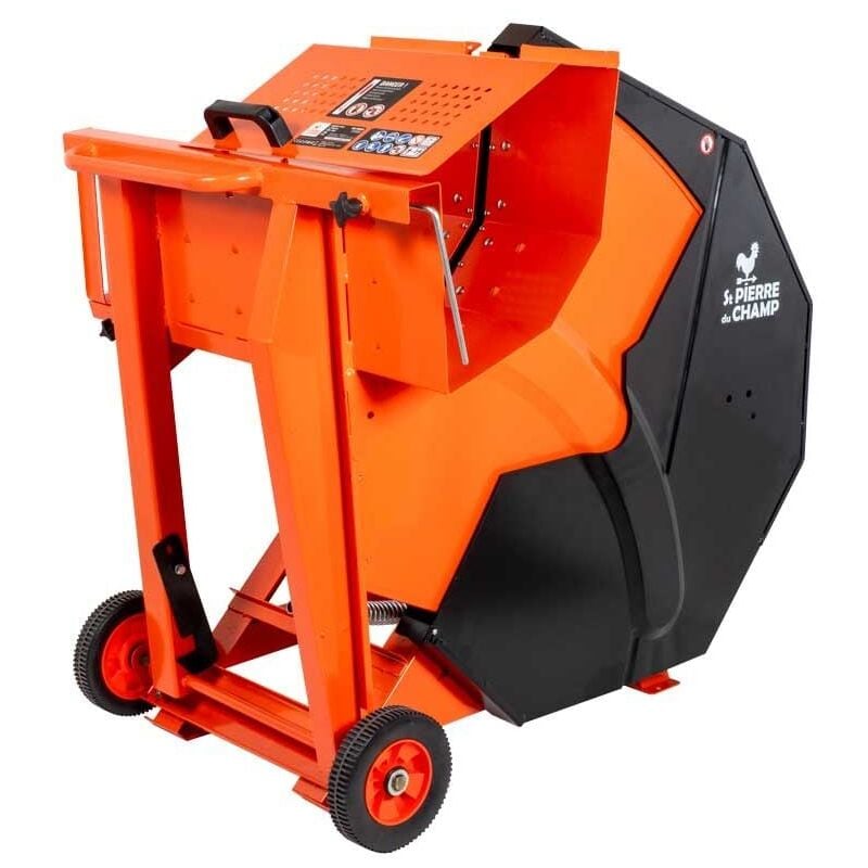 St Pierre Du Champ - Scie à bûches électrique 3200W lame Ø700mm
