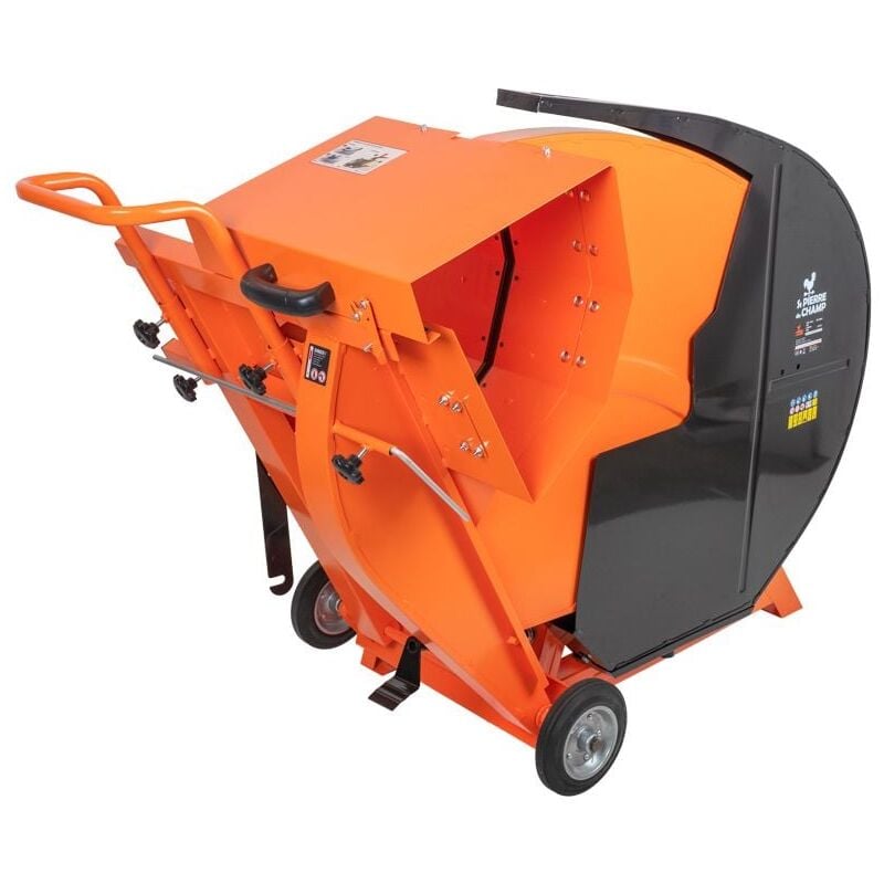 St Pierre Du Champ - Scie à bûches thermique essence 389cc lame Ø700mm