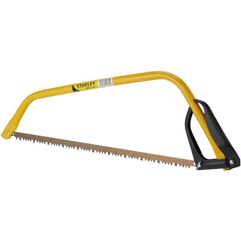 Stanley 1 15 368 scie à buches denture amricaine 610 mm