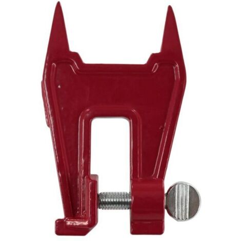 Scie à Chaîne Étau Scie à Chaîne Affûteuse Universelle Outil D'affûtage Pince à Barre de Guidage Accessoire D'affûtage de Tronçonneuse Portable pour L'affûtage sur Le Terrain