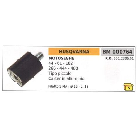 Scie à chaîne HUSQVARNA 40 61 162 266 444 480 TYPE PETIT 000764