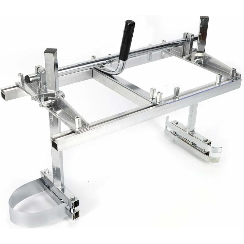 Senderpick - Scie à chaîne portative de 24 pouces pour sciage de planches en aluminium Barres de scie à chaîne Scie à chaîne pour scierie mobile de