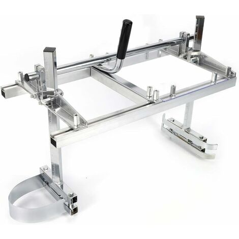 Scie à chaîne portative de 24 pouces pour sciage de planches en aluminium Barres de scie à chaîne Scie à chaîne pour scierie mobile de 14 à 24 pouces