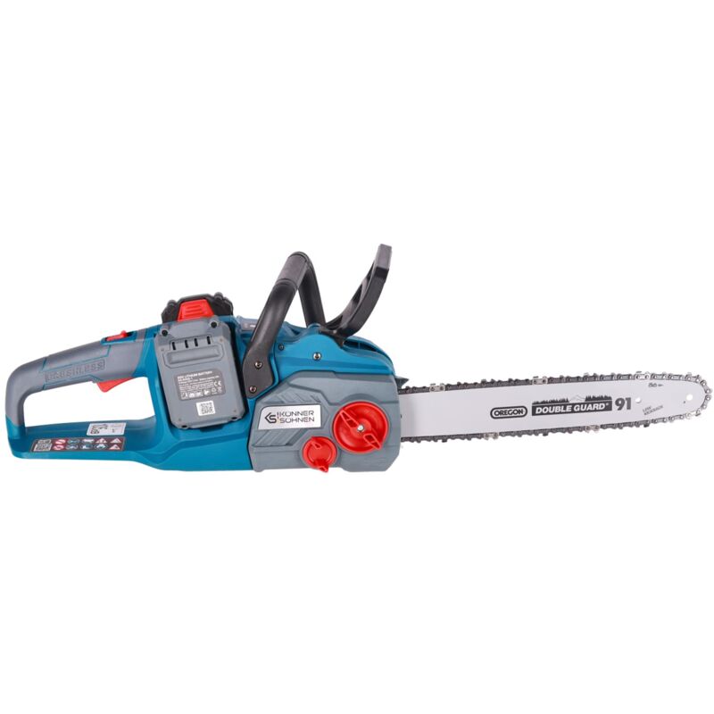 Könner&söhnen - Scie à chaîne sur batterie ks CS40V-16