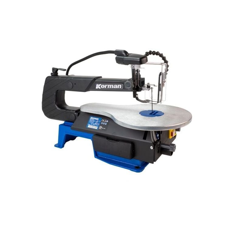Scie à chantourner 120W 406mm Korman tx