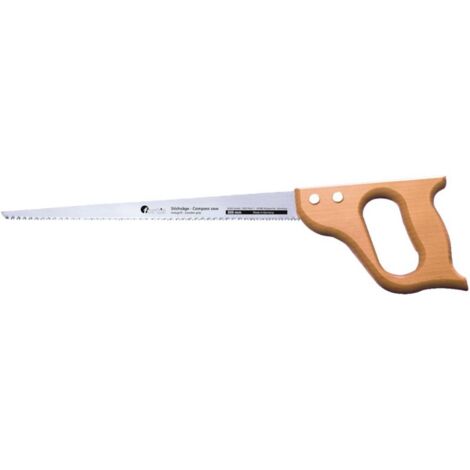 Scie a chantourner 300mm m. manche bois FORTIS