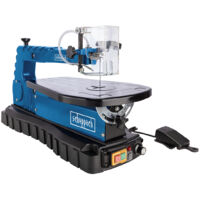 Scie à Chantourner Scheppach DECO-XLST - 120W Avec Pédale Et Support - Neuf