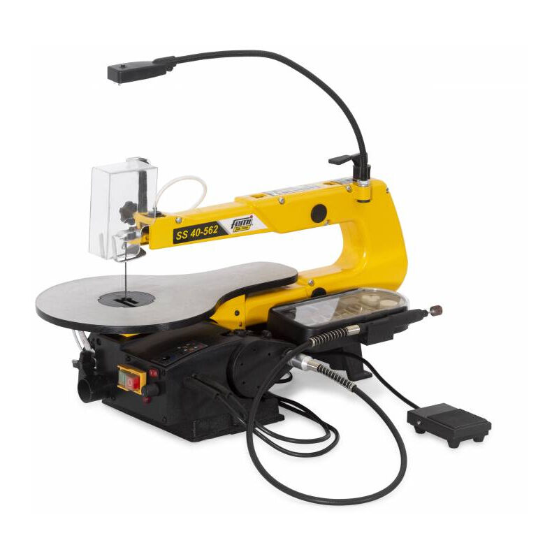 Scie à chantourner SS 40-562 avec flexible à pince + Kit accessoires FEMI - 8492020
