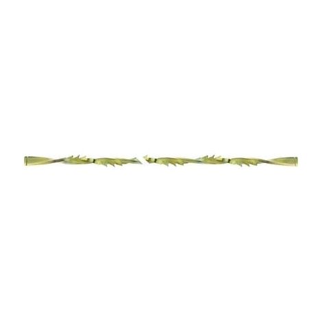 Scie à chantourner – Lames spiralées 130mm – 12 pièces pour bois dur et tendre – PS90502 – Pegas - Y422531