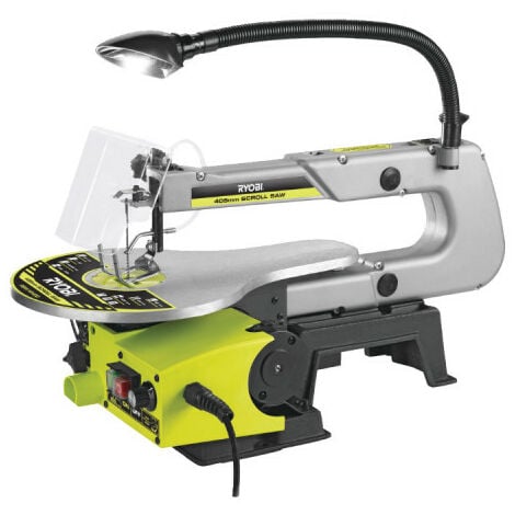 Scie à chantourner stationnaire RYOBI 125W - 405mm RSW1240G
