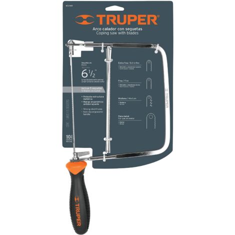 Scie à chantourner Truper ACA-6X