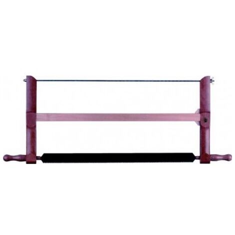 Scie à châssis L. lame 600 mm épaisseur de lame 0,6 mm pas de dent 2 mm lame de scie japonaise