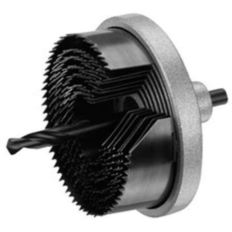 Stanley - 7 forets à cloche en acier au carbone pour le bois STY-STA81000-XJ