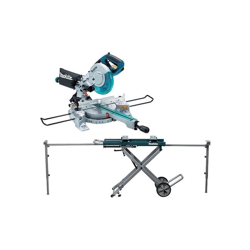 Scie à coupe d'onglet filaire 1400W D.216 mm LOT0084 MY36 Makita