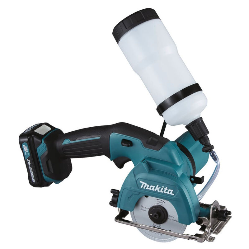 Scie au Diamant MAKITA CC301DZ – 10,8 V, Réservoir d'Eau 500ml, Sans Batterie