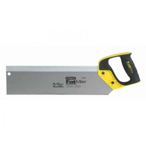 STANLEY 217202 FATMAX SCIE À ARASER 14'' 350 MM 13 TPI