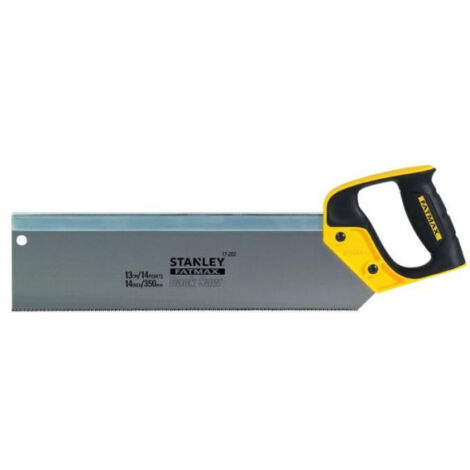 Scie a Dos - STANLEY FATMAX - 2-17-202 - 350 mm - 13 Dents/Pouce