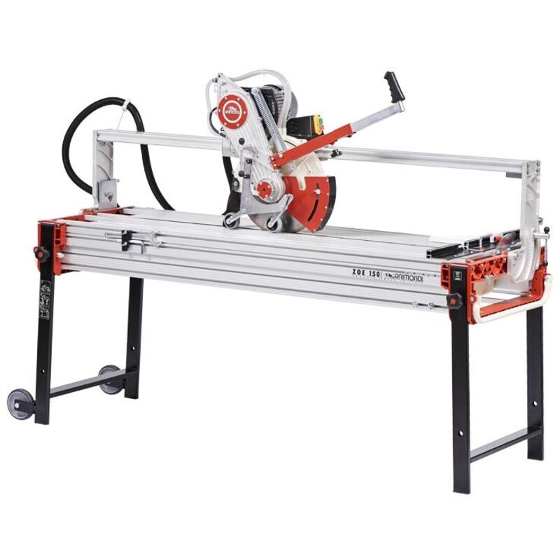 Raimondi - Scie à eau sur table Zoé150 avec disque scx 350 - Longueur maximale de coupe de 150 cm 12092SCX