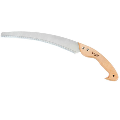 Scie à élaguer de avec denture japonaise. dimensions : 120x525x22mm viat58713asf viat