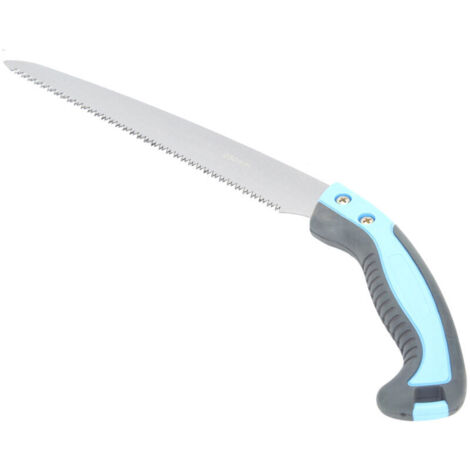 Scie à élaguer manuelle portable multifonction pour arbres fruitiers et jardin, outil de coupe bois 250mm