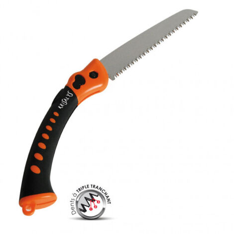 Scie à élaguer pliable 18 cm Krisalys