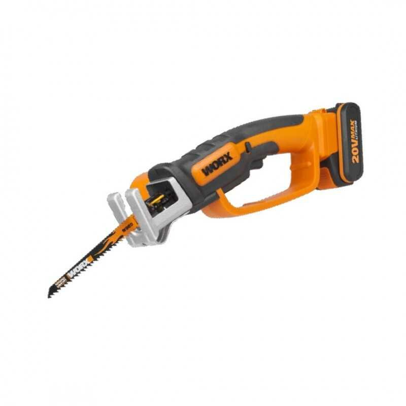 Worx - Scie sans fil 20V/2Ah WGg894E