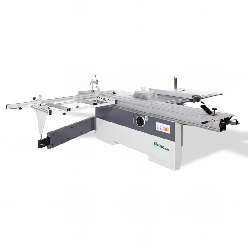 Holzprofi - Scie à format d. 350 mm avec inciseur chariot 3200 mm - 5500 w 400 v - FPM3200VR-TRI