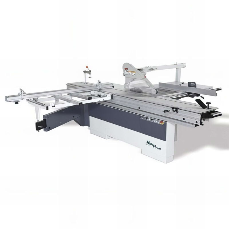 Holzprofi - Scie à format d. 400 mm avec inciseur chariot 3200mm - 5500 w 400 v - FPNP3200ELD