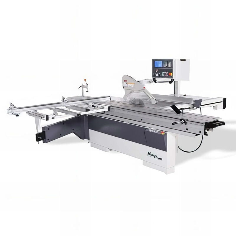 Holzprofi - Scie à format d. 400 mm avec inciseur chariot 3200mm - 5500 w 400 v - FPNP3200ELM