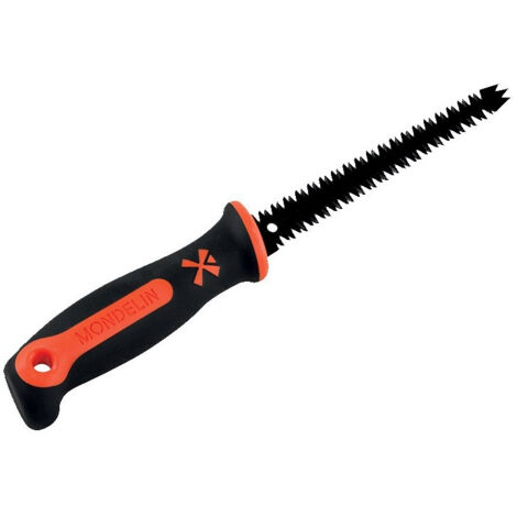 Scie à guichet bi-mat double denture Mondelin 16cm