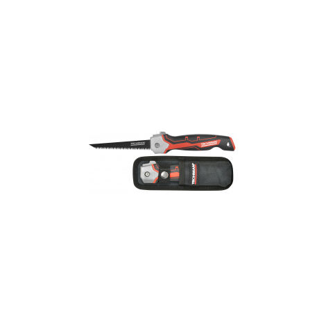 Scie A Guichet Couteau Pliante + Holster Caractéristiques Lame Pliante 130 Mm - Denture 8 Tpi