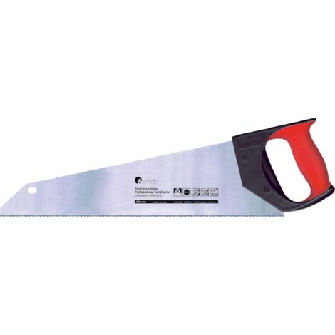 Scie a main 450mm m. 2K.-manche FORTIS