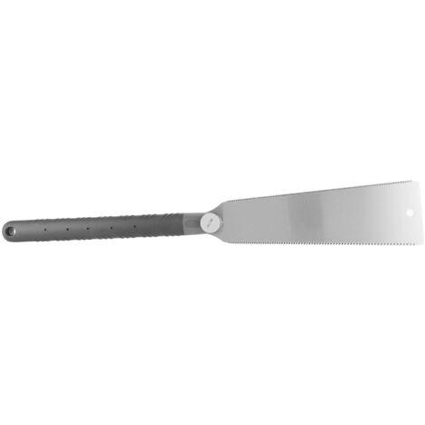 Scie à main à dents multiples pour bois avec manche plastique TRP, outil professionnel de menuiserie.