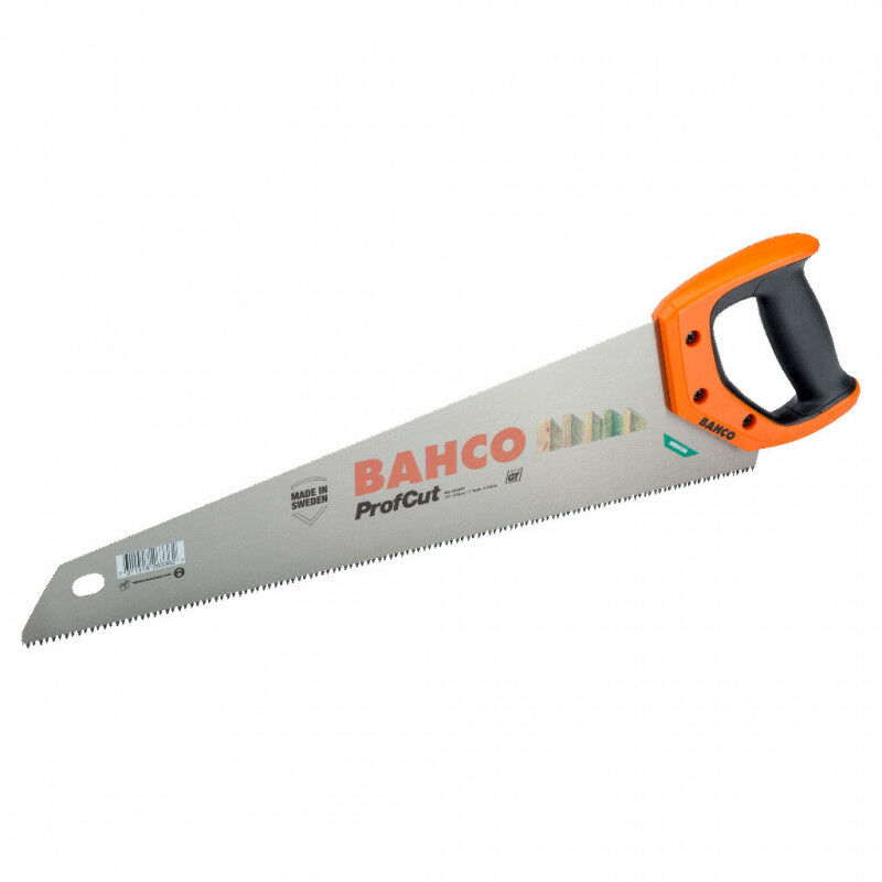 Bahco - Scie égoïne trempée ProfCut pour plâtre et panneaux en matériaux à base de bois 475mm PC-19-GT7