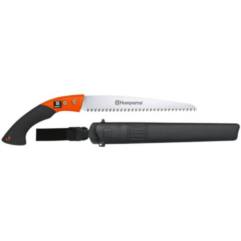 Scie à main Husqvarna pour élagage intensif avec étui, 240mm