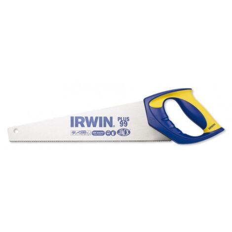 Scie à main Irwin 335 mm 12 TPI couleur violet acier