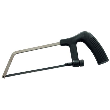 Scie à main Mega 23005 cadre plastique 150 mm